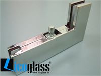 Kẹp L cửa kính hafele