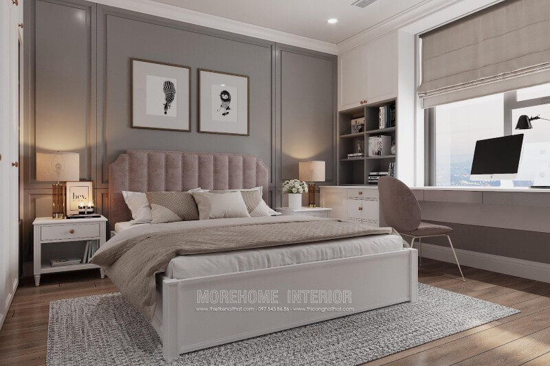 Bật mí mẫu giường ngủ chung cư gỗ công nghiệp đẹp và ấn tượng nhất