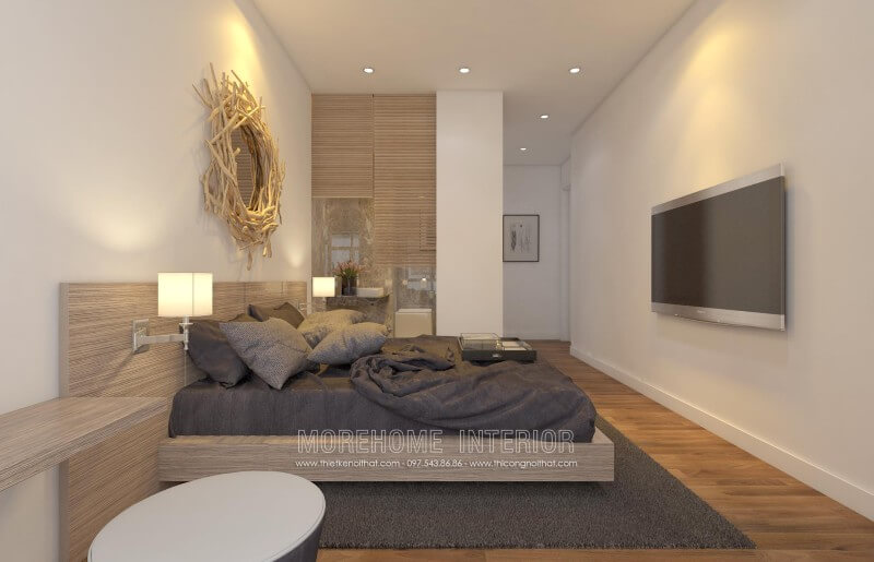 Giường ngủ chung cư Giường ngủ chung cư