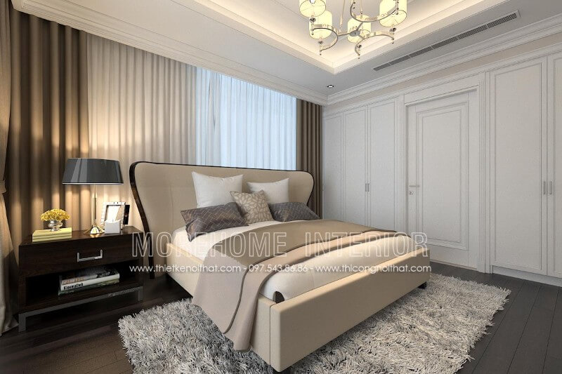 Giường ngủ chung cư Giường ngủ chung cư