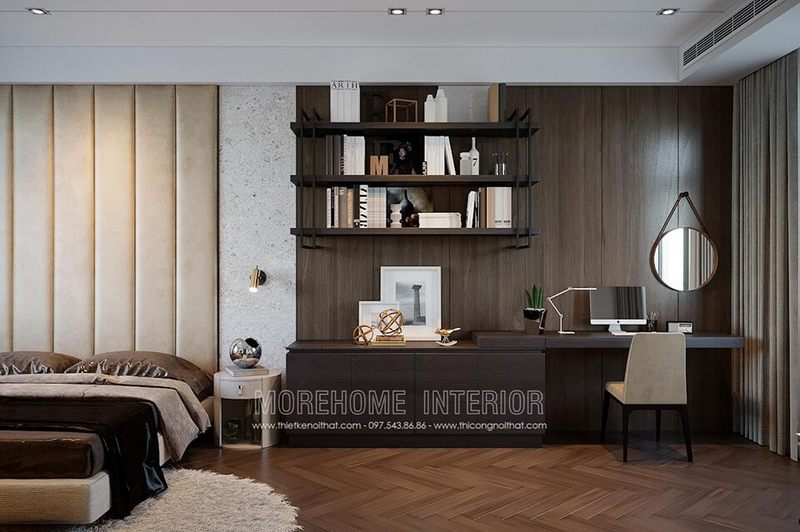 Bàn làm việc hiện đại