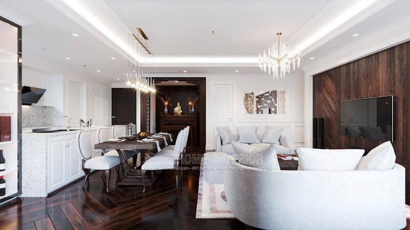 Sang trọng với mẫu bàn ghế ăn cao cấp