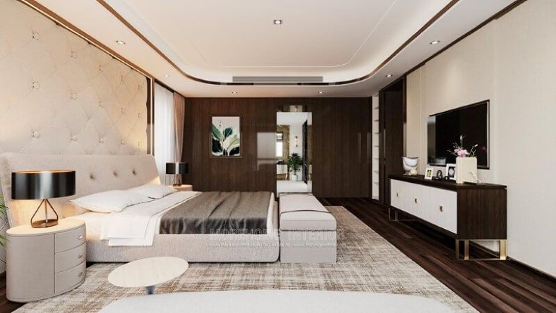 Biến hóa không gian sống đẹp cao cấp với mẫu thiết kế nội thất nhà biệt thự cao cấp ở Hải Phòng