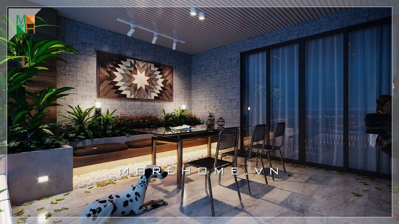 Mẫu thiết kế ban công đẹp hiện đại cho nhà phố, biệt thự, chung cư