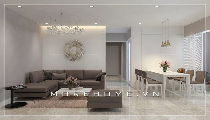 Bộ bàn ăn 6 ghế gỗ tự nhiên bọc da hiện đại cùng gia đình bạn bè sử dụng thoải mái dễ chịu, thẩm mỹ mang lại cao cho không gian nhà