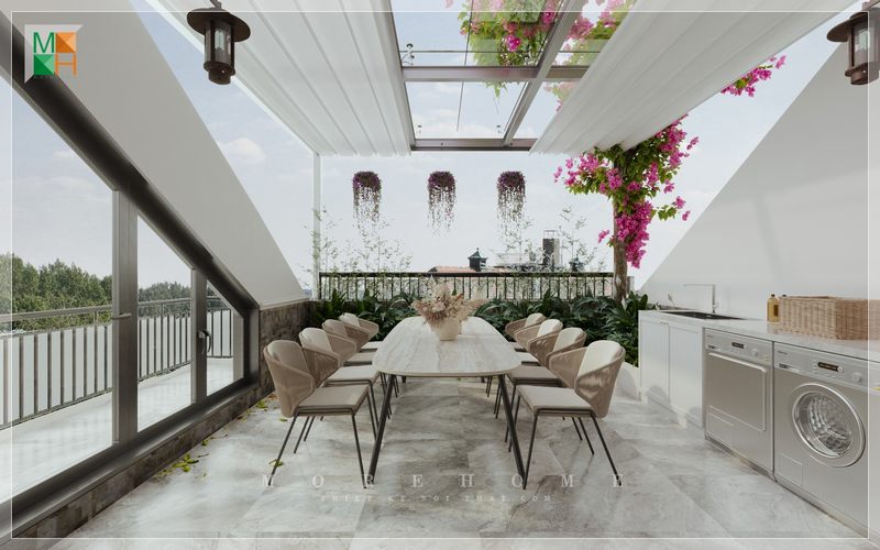 Gợi ý mẫu phòng ăn phong cách hiện đại cho chung cư, nhà phố, biệt thự trẻ trung năng động